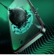 Joyroom Knight Green Glass for iPhone 14 with Full Screen Anti Blue Light Filter (JR-G01)
