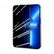 Joyroom Knight 2.5D Privacy TG Tempered Glass for iPhone 14 with Anti-Spy Filter Full Screen with Frame Transparent