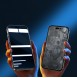 Joyroom Knight 2.5D Privacy TG Tempered Glass for iPhone 14 with Anti-Spy Filter Full Screen with Frame Transparent