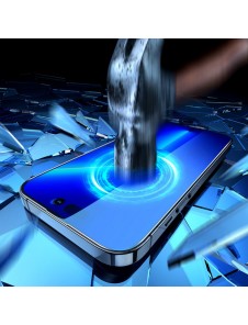 Joyroom Knight 2.5D Privacy TG Tempered Glass for iPhone 14 with Anti-Spy Filter Full Screen with Frame Transparent