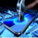 Joyroom Knight 2.5D Privacy TG Tempered Glass for iPhone 14 with Anti-Spy Filter Full Screen with Frame Transparent