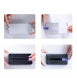 Joyroom Knight glass for iPhone 14 with mounting kit transparent