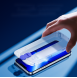 Joyroom Knight glass for iPhone 14 with mounting kit transparent