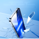 Joyroom Knight glass for iPhone 14 with mounting kit transparent