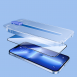 Joyroom Knight glass for iPhone 14 with mounting kit transparent