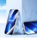 Joyroom Knight 2,5D TG Tempered Glass for iPhone 14 Full Screen with Frame Transparent
