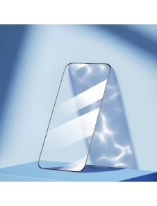 Joyroom Knight 2,5D TG Tempered Glass for iPhone 14 Full Screen with Frame Transparent