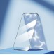 Joyroom Knight 2,5D TG Tempered Glass for iPhone 14 Full Screen with Frame Transparent
