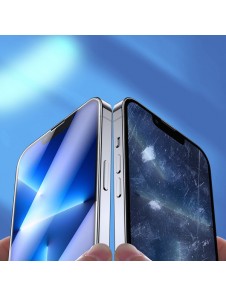 Joyroom Knight 2,5D FS TG 5x glass iPhone 14 full screen
