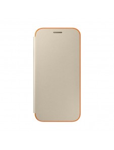 Samsung EF-FA520PFE Neon Flip Case Till Galaxy A5 2017 - Gold