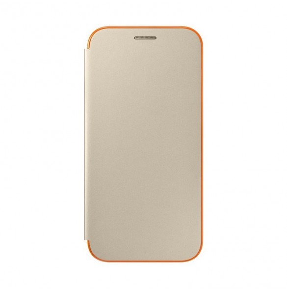 Samsung EF-FA520PFE Neon Flip Case Till Galaxy A5 2017 - Gold
