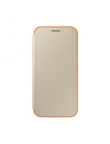 Samsung EF-FA520PFE Neon Flip Case Till Galaxy A5 2017 - Gold