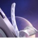 Kingxbar PQY Ice Crystal Series magnetic case for iPhone 14 MagSafe silver