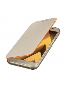 Samsung EF-FA520PFE Neon Flip Case Till Galaxy A5 2017 - Gold