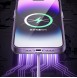 Kingxbar PQY Geek Series magnetic case for iPhone 14 MagSafe silver