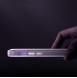 Kingxbar PQY Geek Series magnetic case for iPhone 14 MagSafe silver