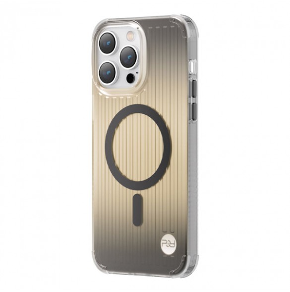 Kingxbar PQY Go Out Series magnetic case for iPhone 14 MagSafe black