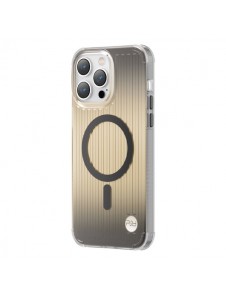 Kingxbar PQY Go Out Series magnetic case for iPhone 14 MagSafe black