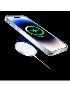 Kingxbar PQY Go Out Series magnetic case for iPhone 14 MagSafe black
