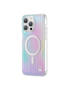 Kingxbar PQY Go Out Series magnetic case for iPhone 14 MagSafe laser color