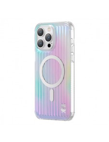 Kingxbar PQY Go Out Series magnetic case for iPhone 14 MagSafe laser color