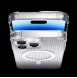 Kingxbar PQY Go Out Series magnetic case for iPhone 14 MagSafe laser color