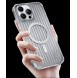 Kingxbar PQY Go Out Series magnetic case for iPhone 14 MagSafe laser color