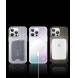Kingxbar PQY Go Out Series magnetic case for iPhone 14 MagSafe laser color