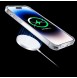 Kingxbar PQY Go Out Series magnetic case for iPhone 14 MagSafe silver
