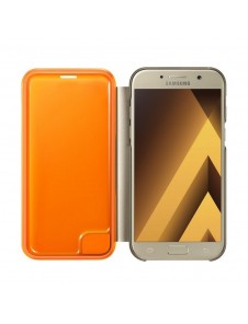 Samsung EF-FA520PFE Neon Flip Case Till Galaxy A5 2017 - Gold