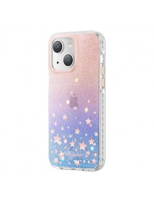 Kingxbar Heart Star Series case for iPhone 14 case with zodiac stars