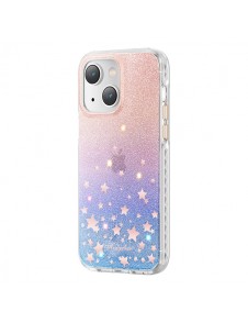 Kingxbar Heart Star Series case for iPhone 14 case with zodiac stars