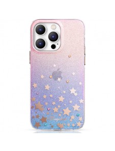 Kingxbar Heart Star Series case for iPhone 14 case with zodiac stars