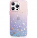 Kingxbar Heart Star Series case for iPhone 14 case with zodiac stars
