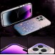 Kingxbar Heart Star Series case for iPhone 14 case with zodiac stars