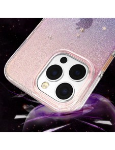 Kingxbar Heart Star Series case for iPhone 14 case with zodiac stars