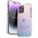 Kingxbar Heart Star Series case for iPhone 14 case with zodiac stars