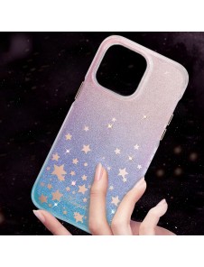 Kingxbar Heart Star Series case for iPhone 14 case with zodiac stars