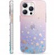 Kingxbar Heart Star Series case for iPhone 14 case with zodiac stars