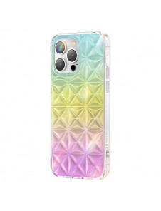 Kingxbar Miya Series case for iPhone 14 back cover white