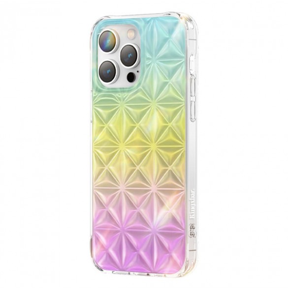 Kingxbar Miya Series case for iPhone 14 back cover white