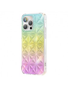 Kingxbar Miya Series case for iPhone 14 back cover white