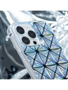 Kingxbar Miya Series case for iPhone 14 back cover white