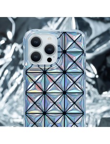 Kingxbar Miya Series case for iPhone 14 back cover white