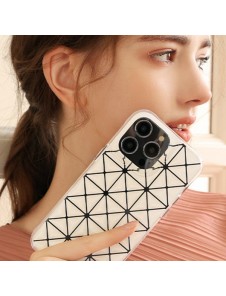 Kingxbar Miya Series case for iPhone 14 cover back cover laser color