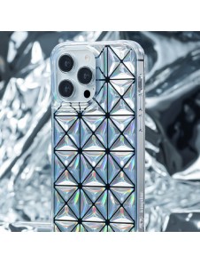 Kingxbar Miya Series case for iPhone 14 cover back cover laser color
