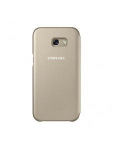 Samsung EF-FA520PFE Neon Flip Case Till Galaxy A5 2017 - Gold