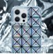 Kingxbar Miya Series case for iPhone 14 cover back cover laser color