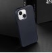 Dux Ducis Naples case for iPhone 14 magnetic leather case MagSafe blue