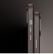 Dux Ducis Naples case for iPhone 14 leather cover dark brown